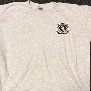 Russell Athletic Gray Chicago T-Shirt